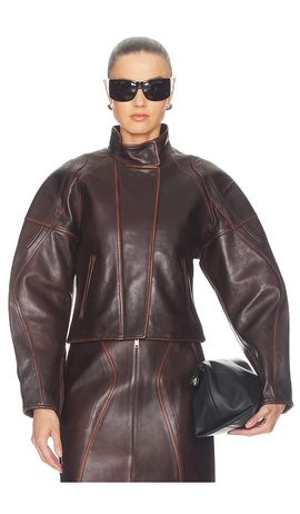 Helmut Lang Helmut Lang Leather Saddle Jacket
