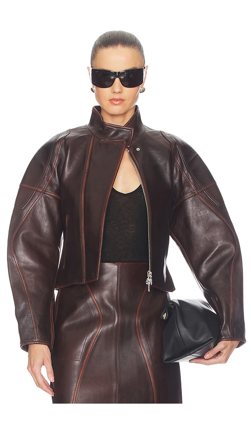 Helmut Lang - Leather Saddle Jacket