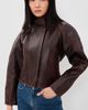Helmut Lang Helmut Lang Leather Saddle Jacket Saddle - 2