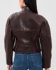 Helmut Lang Helmut Lang Leather Saddle Jacket Saddle - 3