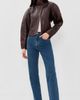 Helmut Lang Helmut Lang Leather Saddle Jacket Saddle - 5