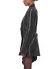 Helmut Lang Helmut Lang Leather Sculptural Blazer - 4