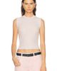 Helmut Lang Helmut Lang Linen Crew Tank Top - 1