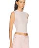 Helmut Lang Helmut Lang Linen Crew Tank Top - 2