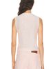 Helmut Lang Helmut Lang Linen Crew Tank Top - 3