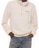 Helmut Lang Helmut Lang Logo Quarter Zip Cotton Pullover - 1