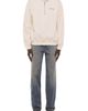 Helmut Lang Helmut Lang Logo Quarter Zip Cotton Pullover - 5