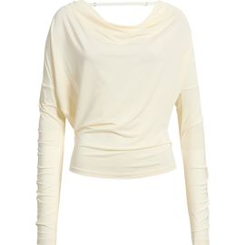 Helmut Lang Helmut Lang Long Sleeve Cowl Back Top