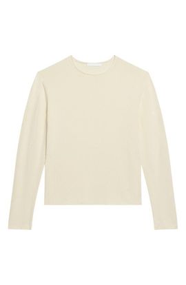 Helmut Lang Helmut Lang Long Sleeve Textured T-Shirt