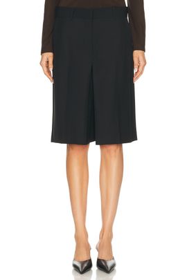 Helmut Lang Helmut Lang Midi Skort