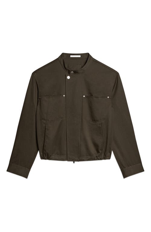 Helmut Lang Helmut Lang Moto Trucker Chino Jacket