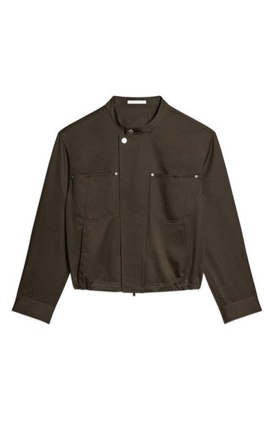 Helmut Lang Helmut Lang Moto Trucker Chino Jacket