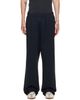 Helmut Lang Helmut Lang Navy Logo Sweatpants - 1