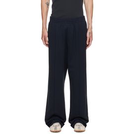 Helmut Lang Helmut Lang Navy Logo Sweatpants