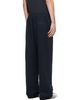 Helmut Lang Helmut Lang Navy Logo Sweatpants - 3