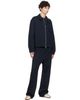 Helmut Lang Helmut Lang Navy Logo Sweatpants - 4