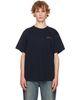 Helmut Lang Helmut Lang Navy Logo T-shirt - 1