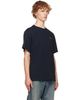 Helmut Lang Helmut Lang Navy Logo T-shirt - 2