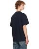 Helmut Lang Helmut Lang Navy Logo T-shirt - 3