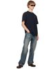 Helmut Lang Helmut Lang Navy Logo T-shirt - 4