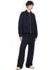 Helmut Lang Helmut Lang Navy Terry Zip Jacket - 4