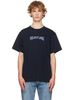 Helmut Lang Helmut Lang Navy Ticket T-shirt - 1