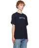 Helmut Lang Helmut Lang Navy Ticket T-shirt - 2