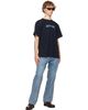 Helmut Lang Helmut Lang Navy Ticket T-shirt - 4