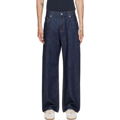 Helmut Lang Helmut Lang Navy Wardrobe Jeans