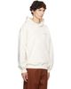 Helmut Lang Helmut Lang Off-White Logo Hoodie - 2