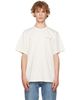 Helmut Lang Helmut Lang Off-White Logo T-shirt - 1