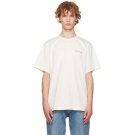 Helmut Lang Helmut Lang Off-White Logo T-shirt