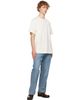 Helmut Lang Helmut Lang Off-White Logo T-shirt - 4