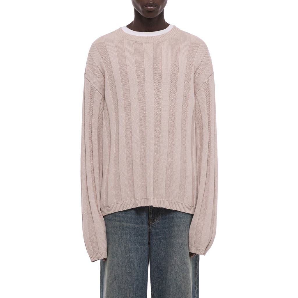 Helmut Lang Helmut Lang Oversize Ribbed Sweater