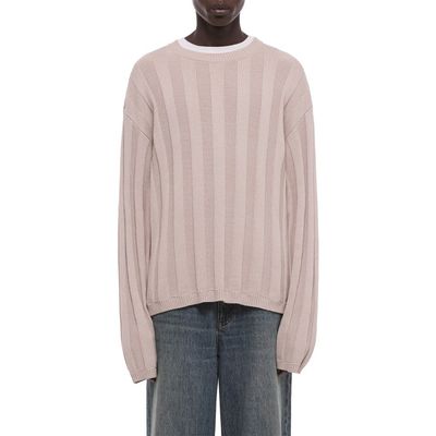 Helmut Lang Helmut Lang Oversize Ribbed Sweater