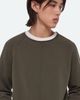 Helmut Lang Helmut Lang Pintuck Crewneck Sweater - 3