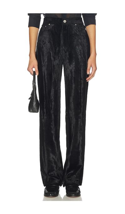 Helmut Lang Helmut Lang Pony High Rise Straight