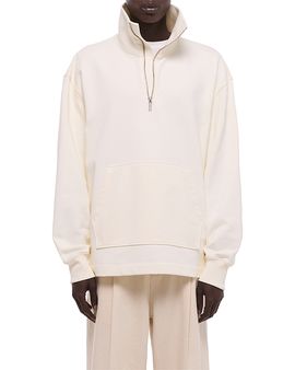 Helmut Lang Helmut Lang Quarter Zip Sweatshirt