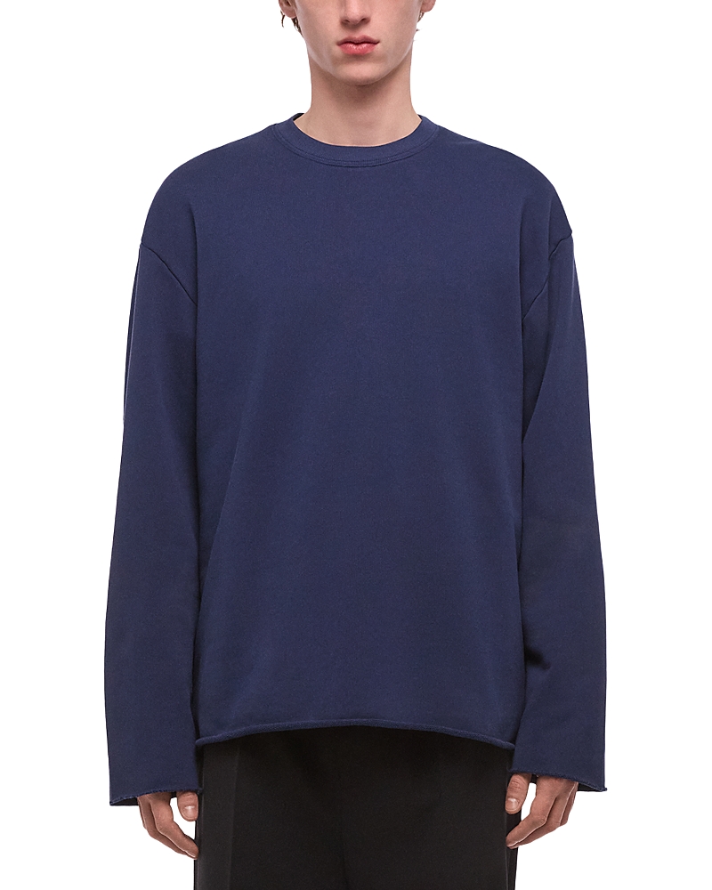 luu HELMUT LANGネイビー 長袖綿ニット1点、カットソー2点 Helmut Lang Knitwear