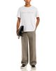Helmut Lang Helmut Lang Regular Fit Sharkskin Melange Trousers - 2