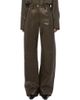 Helmut Lang Helmut Lang Relaxed Bootcut Leather Pants - 1