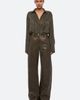 Helmut Lang Helmut Lang Relaxed Bootcut Leather Pants - 2