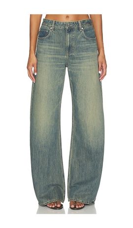 Helmut Lang Helmut Lang Relaxed Bootcut Leg
