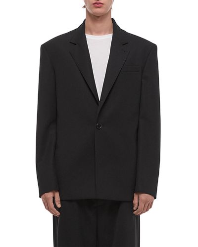 Helmut Lang Helmut Lang Relaxed Fit Blazer