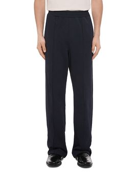 Helmut Lang Helmut Lang Relaxed Fit Compact French Terry Logo Sweatpants