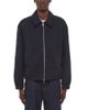 Helmut Lang Helmut Lang Relaxed Fit Compact French Terry Zip Jacket - 1