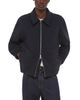 Helmut Lang Helmut Lang Relaxed Fit Compact French Terry Zip Jacket - 3