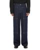 Helmut Lang Helmut Lang Relaxed Fit Cotton Panel Carpenter Jeans - 1