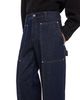 Helmut Lang Helmut Lang Relaxed Fit Cotton Panel Carpenter Jeans - 6