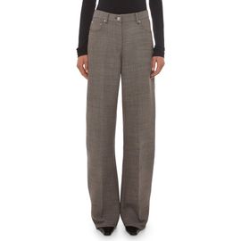 Helmut Lang Helmut Lang Relaxed Sharkskin Bootcut Pants